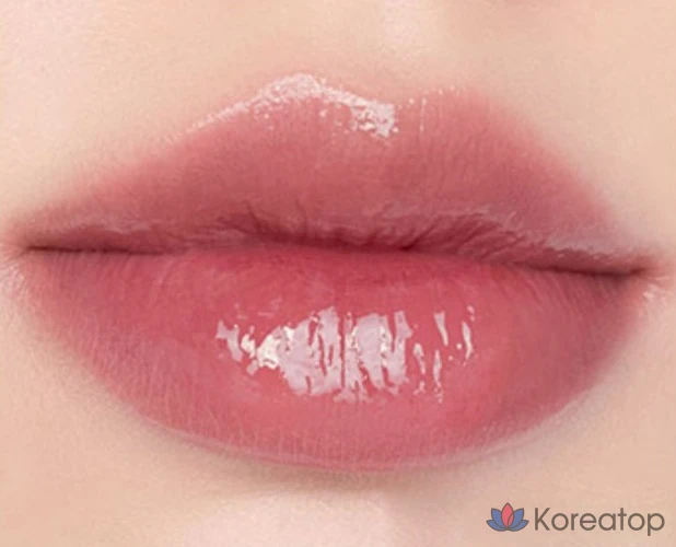 Тинт для губ ROM&ND Dewyful Water Tint, оттенок 13 Custard Mauve, 1 шт., фото 8