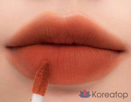 Тинт для губ ROM&ND Zero Velvet Tint, оттенок 15 Rusty Rust, 5.5 г, 1 шт., фото 2