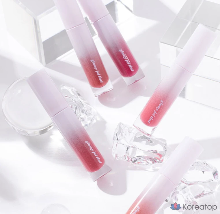 Тинт для губ MERZY Glowy Gel Tint, оттенок GJ2 Hati Apple, 4 мл, 1 шт., фото 7