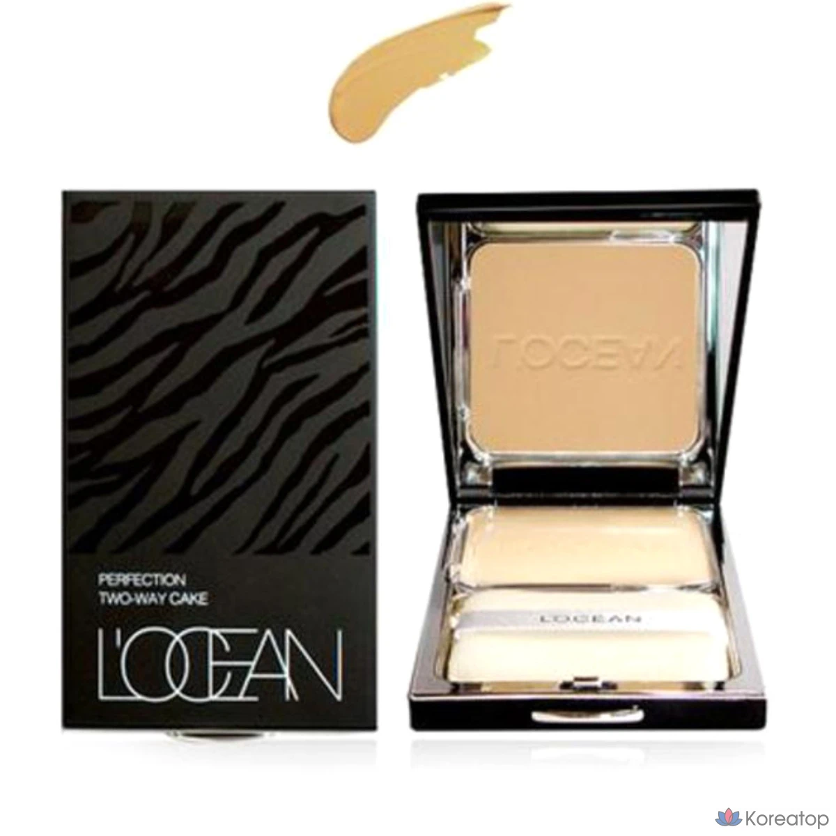 Кушон L'OCEAN Perfection Two-Way Cake, оттенок 33, 12 г, 1 шт.