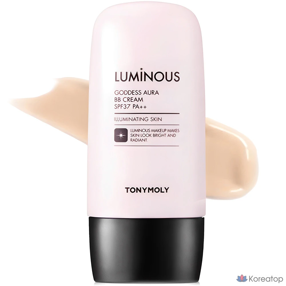 BB-крем Tony Moly Luminous Goddess Aura BB Cream SPF37 PA++, оттенок 1, 45 г, 1 шт.