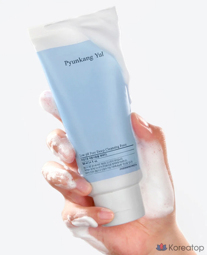 Очищающая пенка Pyunkang Yul Mild Acid Deep Cleansing Foam, 100 мл, 1 шт.