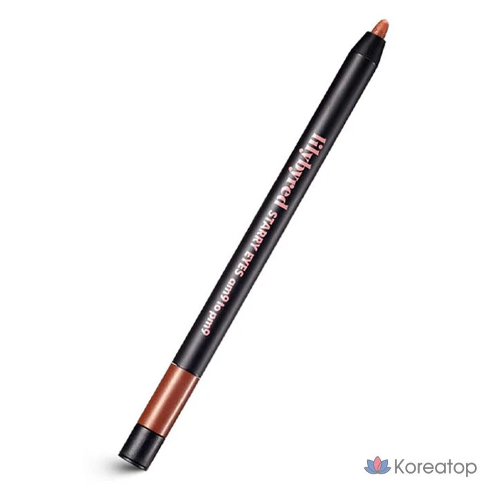 Гелевый лайнер для глаз Lilybyred Stareyes 9to9 Gel Eyeliner, оттенок 02 Glam Mocha, 0.5 г, 1 шт.