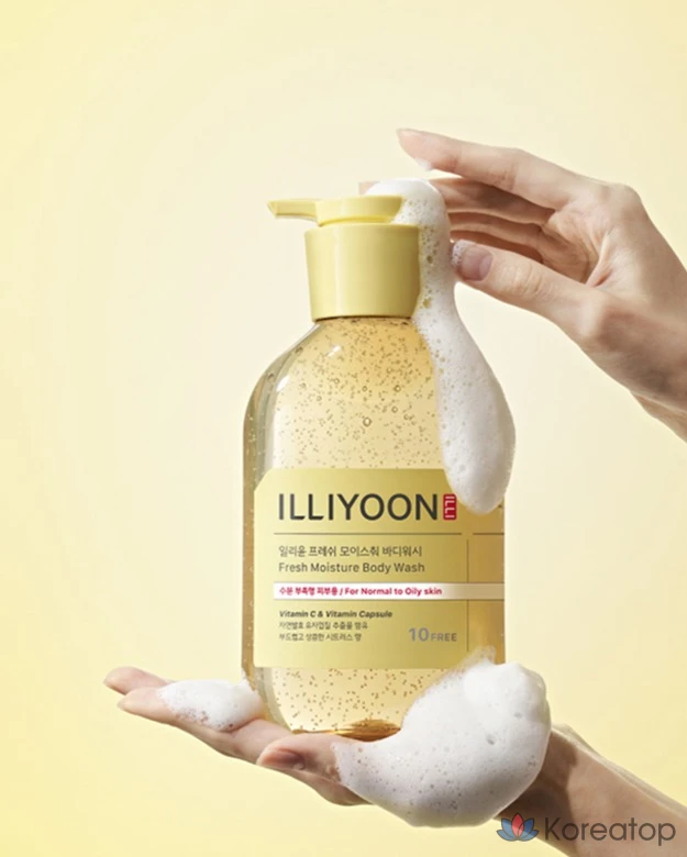 Гель для душа Illiyoon Fresh Moisture Body Wash Citrus, 650 мл, 1 шт., фото 2