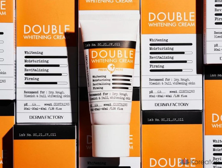 Крем Derma Factory Double Whitening Cream, 40 мл, 1 шт.