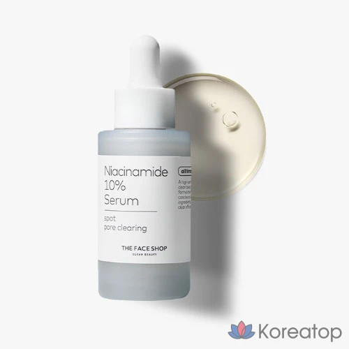 Сыворотка The Face Shop Ultimate Niacinamide 10% Spot Pore Clearing Serum, 30 мл, 1 шт.