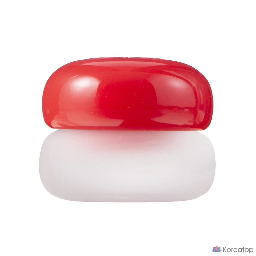 Тинт для губ и щек fwee Lip & Cheek Blurry Pudding Pot, оттенок RD01 D-Day, 5 г, 1 шт.