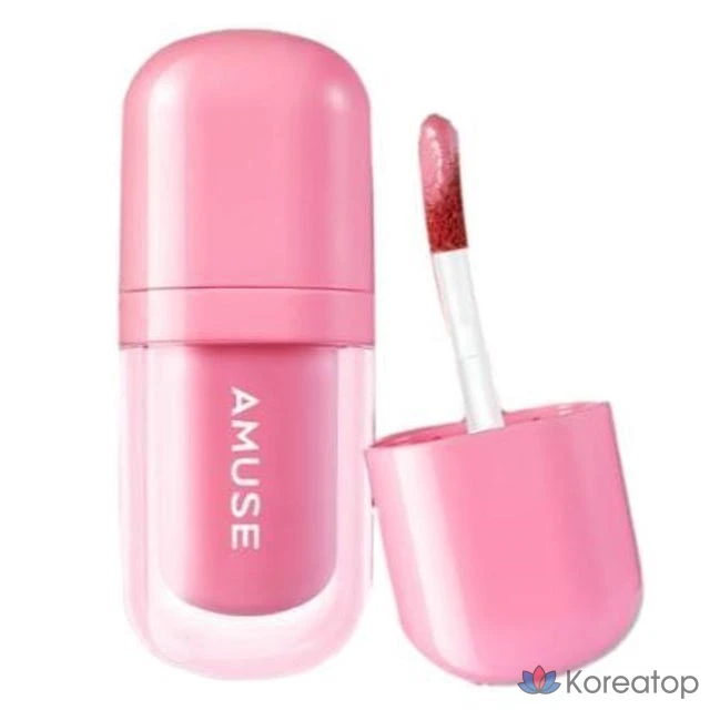 Тинт для губ AMUSE Bebe Tint, оттенок 07 Choco Girl, 1 шт.