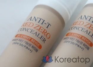 Консилер Yadah Anti-T Red Zero Concealer, оттенок Light Beige, 10 г, 1 шт.