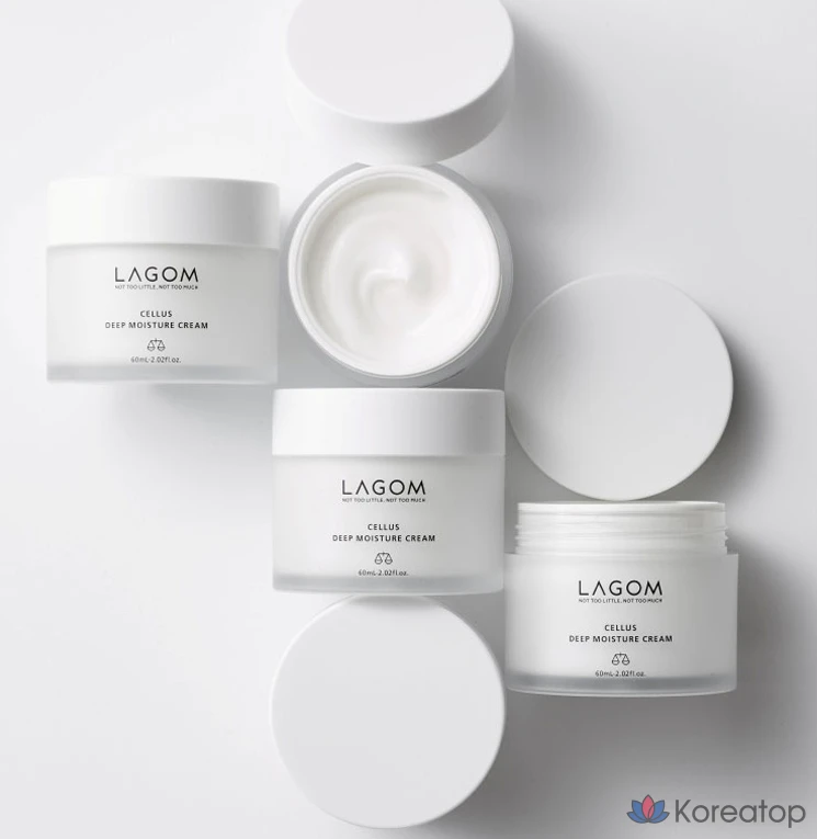 Крем LAGOM Cellus Deep Moisture Cream, 60 мл, 1 шт.