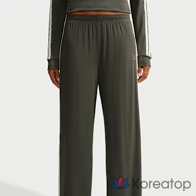 Брюки женские Nike NikeSkims Stretch Knit Oversized Wide Leg Pants, фото 2