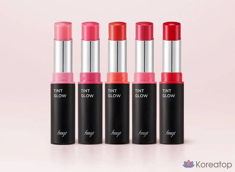 Тинт для губ FMGT Tint Glow, оттенок 03 Coral Mind, 4.5 г, 1 шт., фото 3