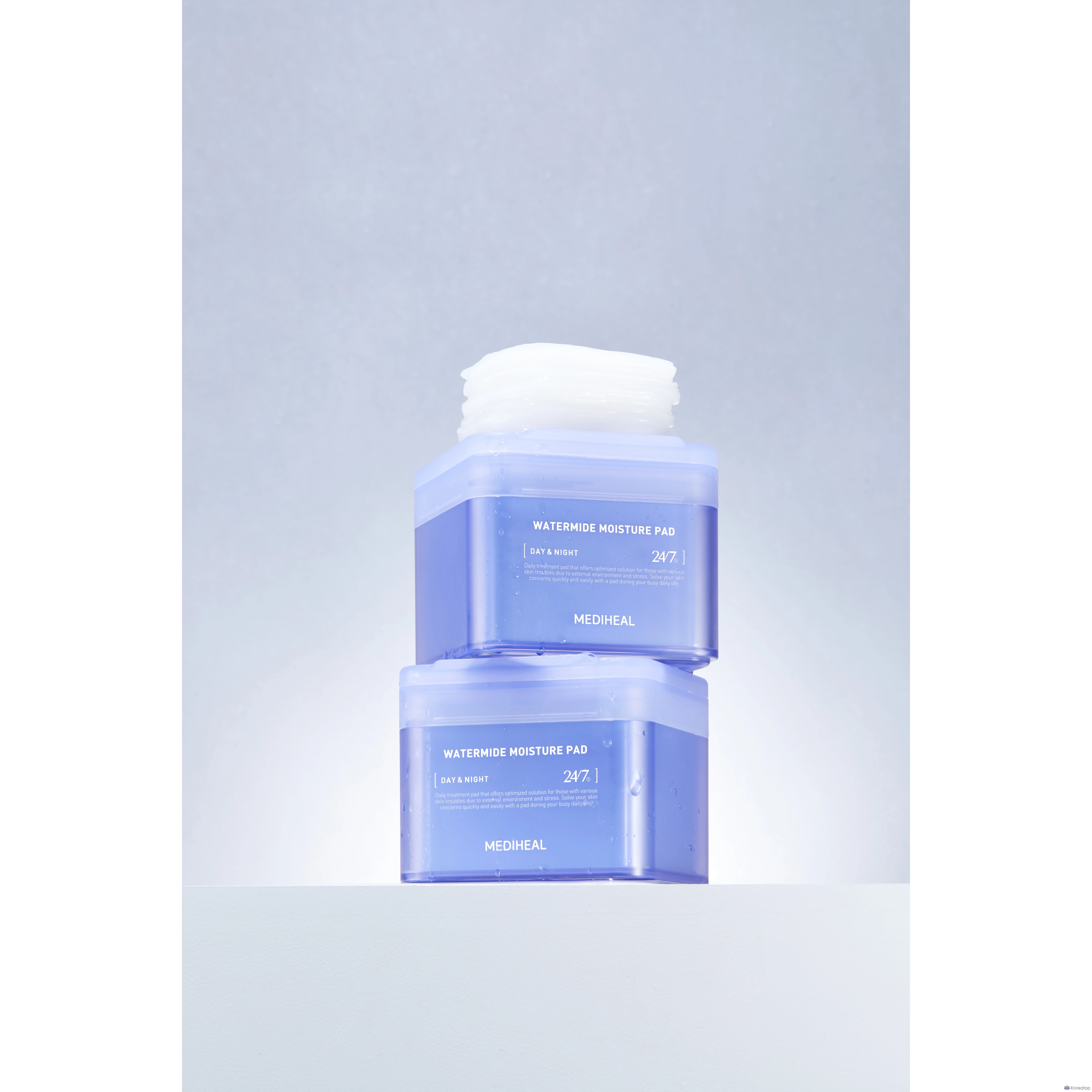 Пэды для лица MEDIHEAL Watermide Moisture Boosting Pad, 150 мл, 100 шт.
