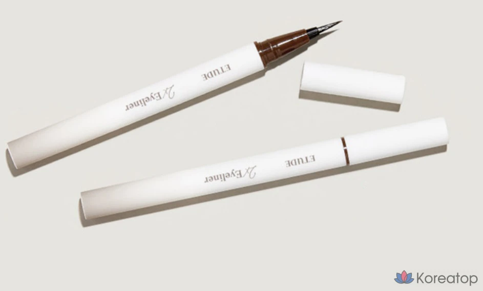 Подводка для глаз Etude House 2X Bare Face Pen Liner, оттенок 01 Soft Deep Brown, 0.5 г, 1 шт., фото 8