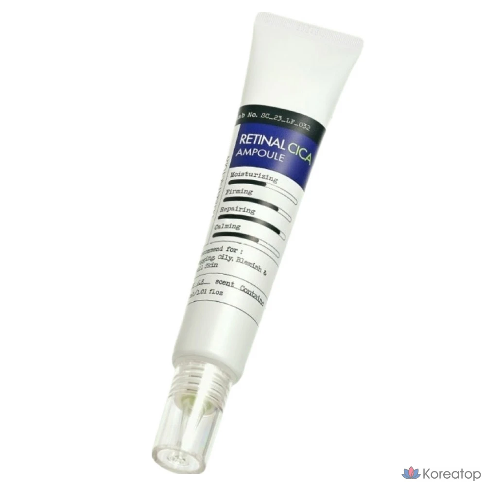 Ампульная сыворотка Derma Factory Retinal Cica Ampoule, 30 мл, 1 шт.