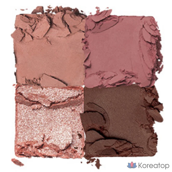 Палетка теней для век ROM&ND Better Than Eyes Eyeshadow Palette, оттенок 02 Dried Rose, 1 шт.