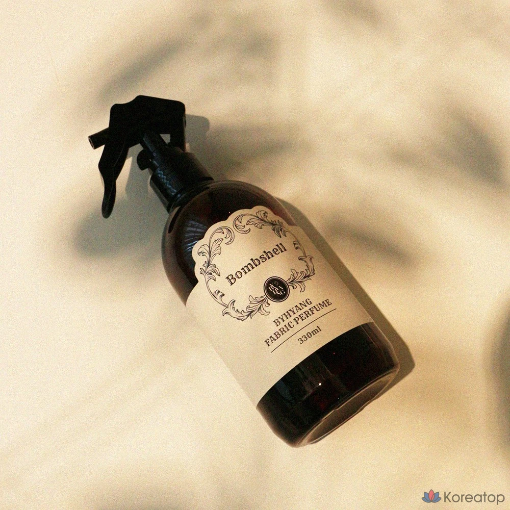 Парфюм для белья HETRAS Byhyang Fabric Perfume, оттенок Downy Pure Cotton, 330 мл, 1 шт., фото 8