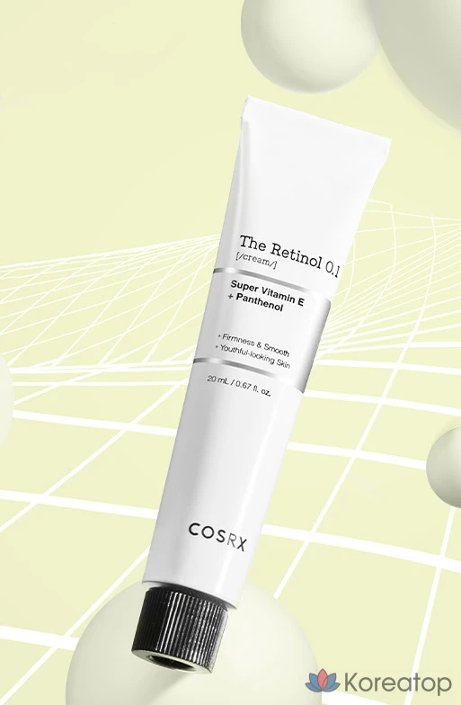 Крем COSRX The Retinol 0.1 Cream, 20 мл, 1 шт.