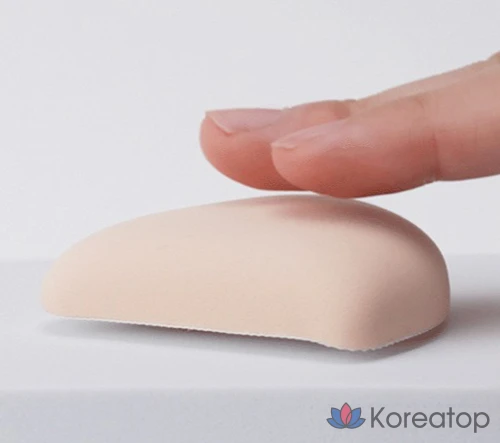 Спонж для макияжа BANILA CO Power Fit Adhesive Puff, 1 шт.