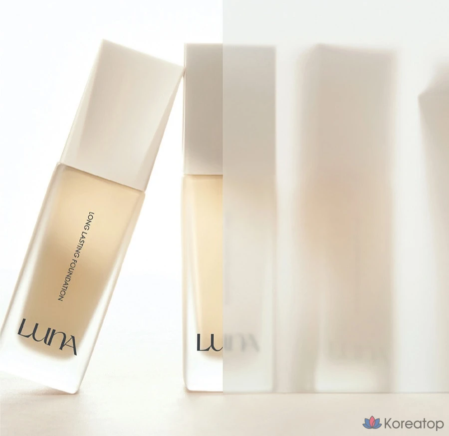Тональный крем Luna Long Lasting Foundation, оттенок 21 Vanilla, 30 мл, 1 шт., фото 5
