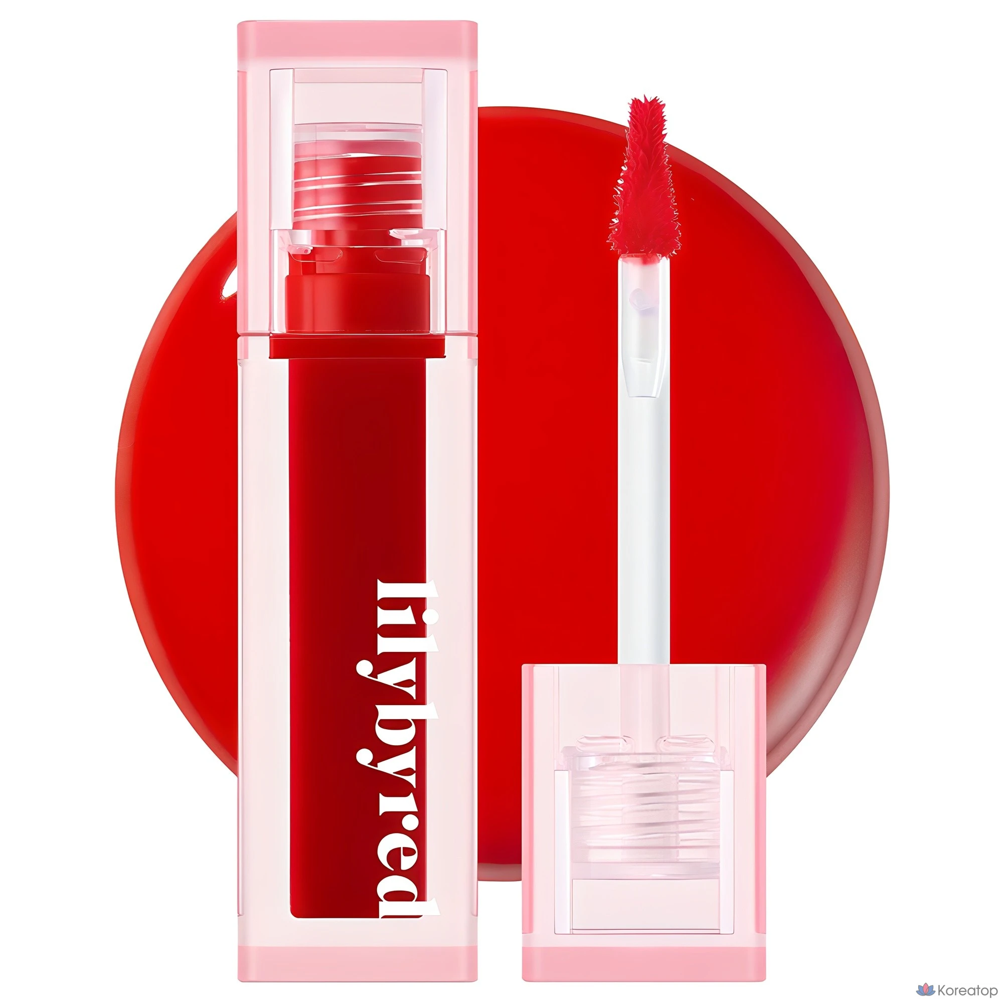 Тинт для губ Lilybyred Juicy Lie Water Tint, оттенок 02 Cherry Crush, 1 шт.