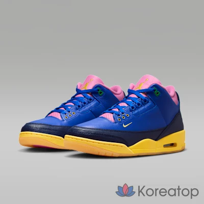 Кроссовки мужские Jordan Air Jordan 3 Retro OG, Brazil, фото 5