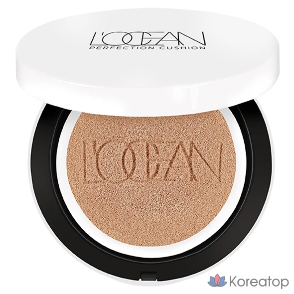 Кушон L'OCEAN Perfection Cushion Pact, оттенок 33 Cappuccino, 25 г, 1 шт.