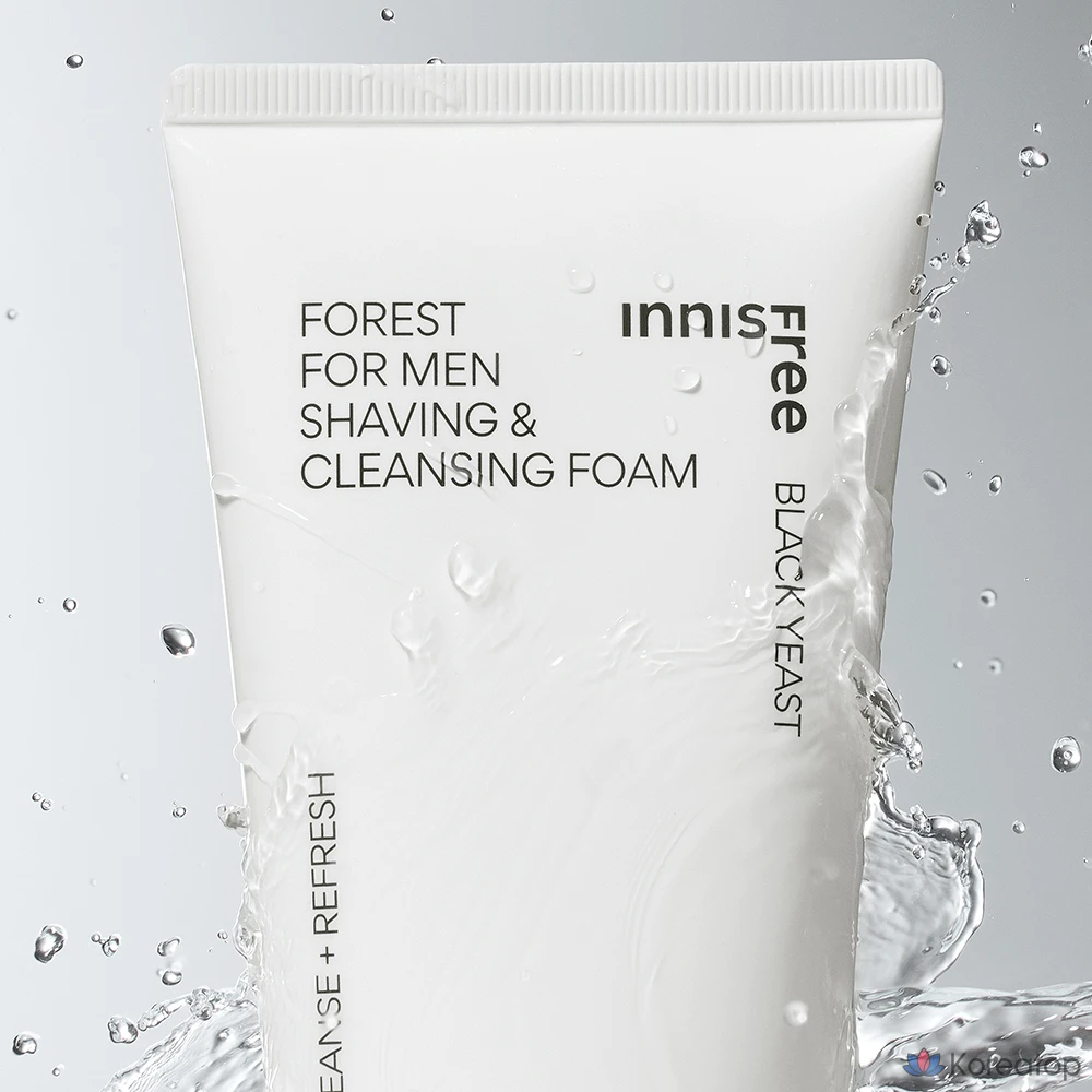 Набор для ухода Innisfree Forest For Men All-in-One 3-piece Set, 3 шт., фото 2