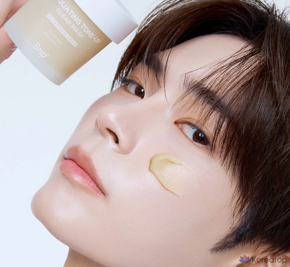 Тканевая маска для лица SNP Clear Skin Tone Vitality Mask, 100 мл, 1 шт.
