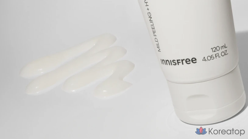 Пилинг Innisfree Green Barley Mild Peeling Gel, 120 мл, 1 шт.