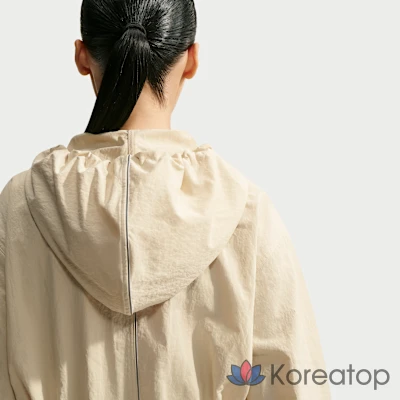 Парка женская Nike Skims Crunch Nylon Hooded Parka, фото 10