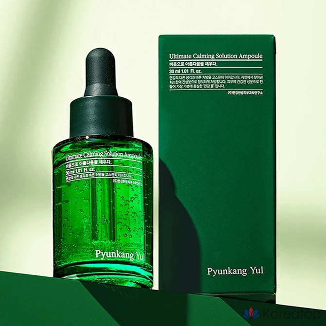 Ампульная сыворотка Pyunkang Yul Ultimate Calming Solution Ampoule, 30 мл, 1 шт.