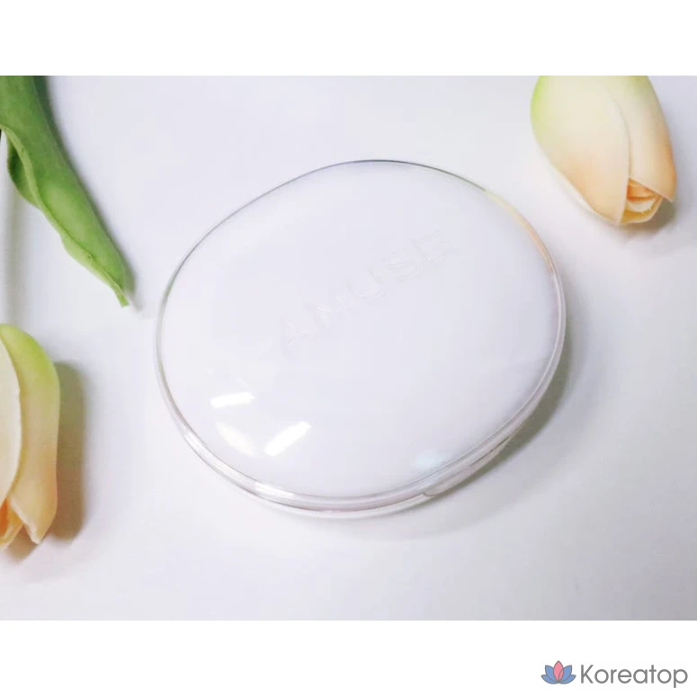 Кушон AMUSE Ceramic Skin Perfector Cushion SPF40 PA++, оттенок 1.5 Natural, 1 шт.