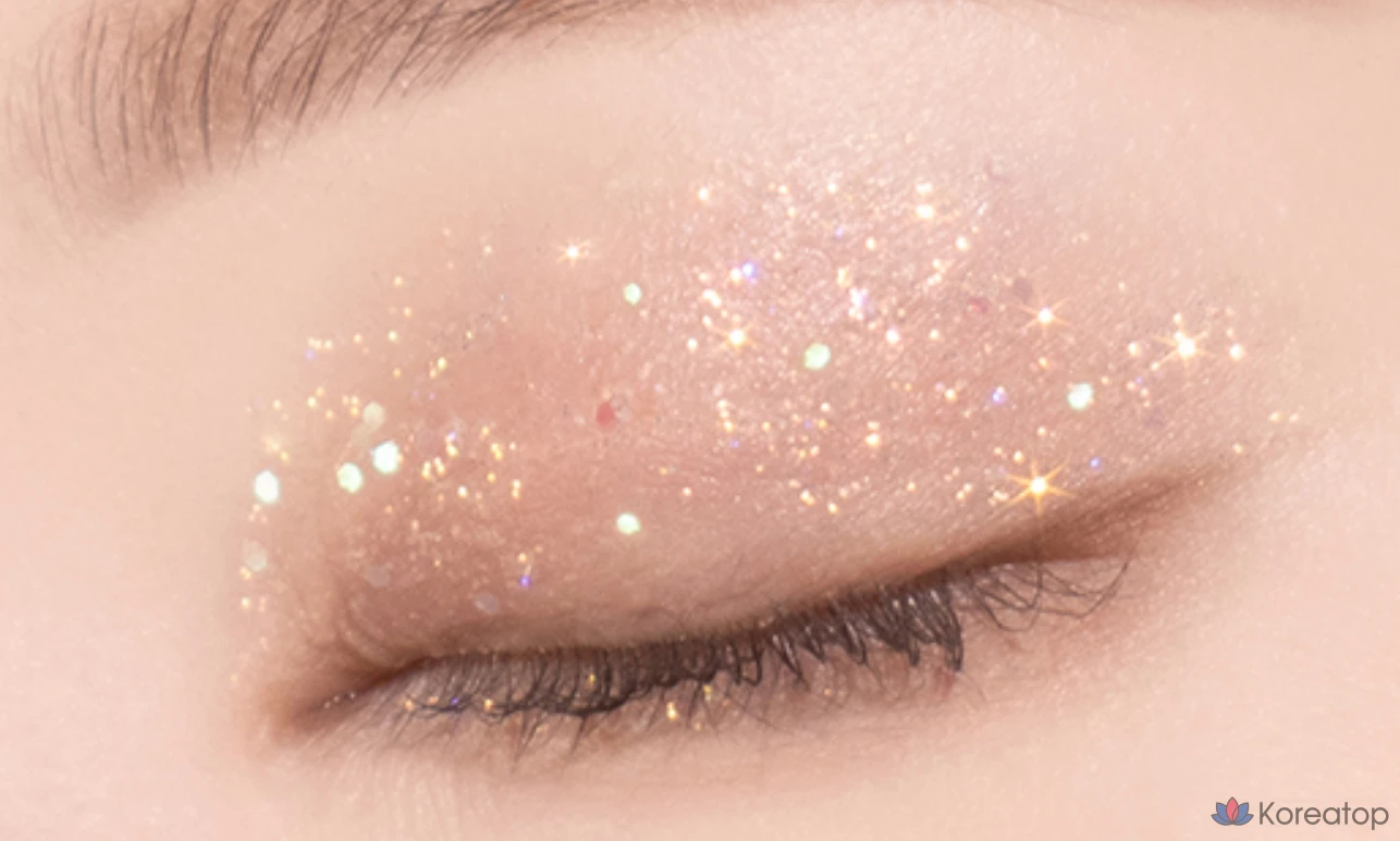 Тинт для губ MERZY Windy Pop Eye Glitter, оттенок PE2 Popping Candy, 1 шт., фото 8