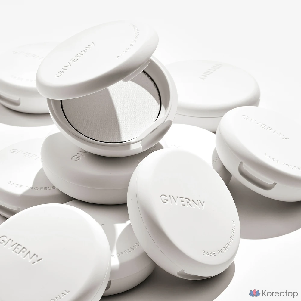 Пудра-компакт Giverny Fit Setting Powder Pact, 6 г, 1 шт.