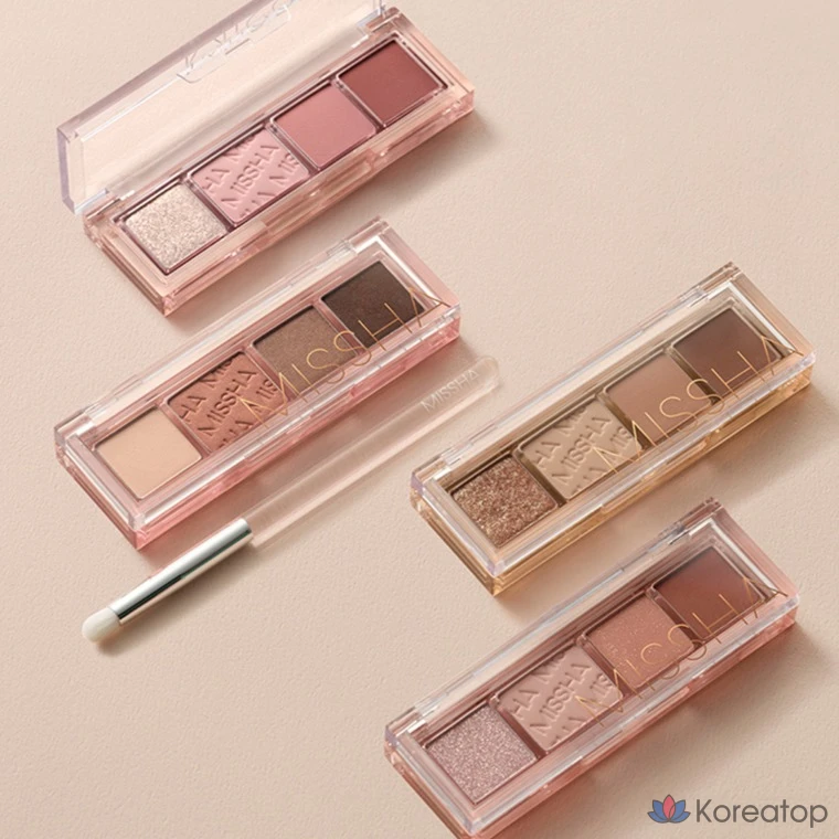 Палетка для век Missha Day Vibe Eye Palette, оттенок 4 Prima Pink, 3 г, 1 шт., фото 3