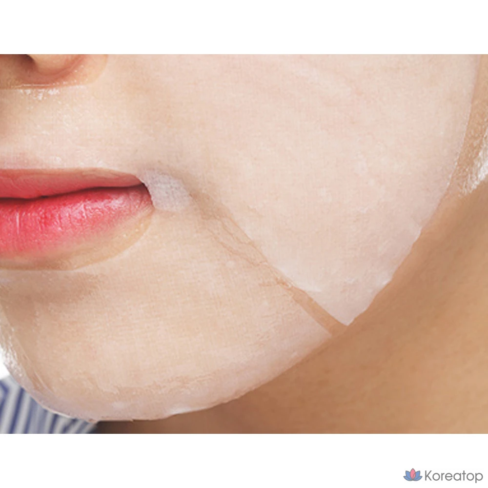 Тканевая маска для лица JM Solution Water Glow SOS Ringer Mask Black, 10 шт.