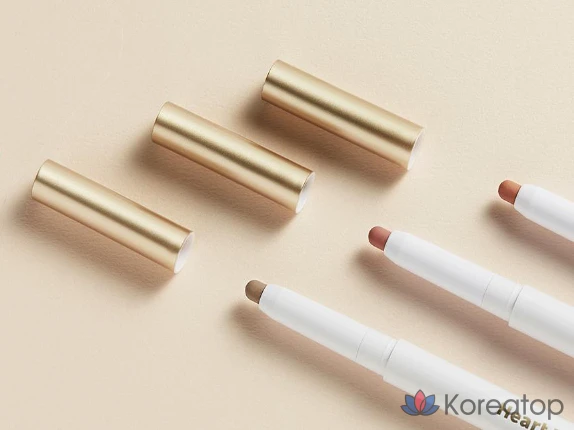 Губная помада-карандаш Heart Percent Dot On Mood Lip Pencil, оттенок 03 Oat Beige, 0.8 г, 1 шт., фото 3