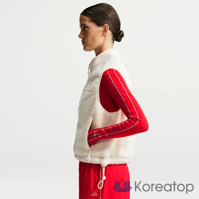 Жилет женский Nike Skims Sherpa Oversized, фото 2