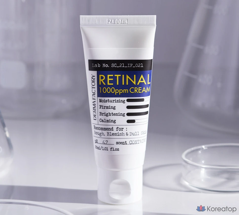 Ночной крем Derma Factory Retinal 1000ppm Night Cream, 30 мл, 1 шт.