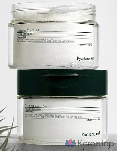 Тонер-пэды Pyunkang Yul Calming Toner Pad, 230 мл, 70 шт.