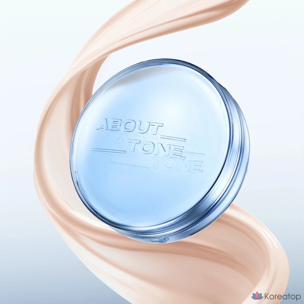 Кушон ABOUT TONE Water Layer Fit Cushion, оттенок 19, 14 г, 1 шт., фото 2