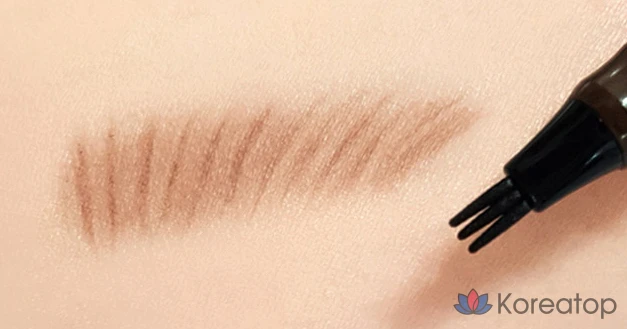 Тинт для бровей Mqny My Gel-fit Tint Brow, оттенок Grave Brown, 0.8 г, 1 шт., фото 7