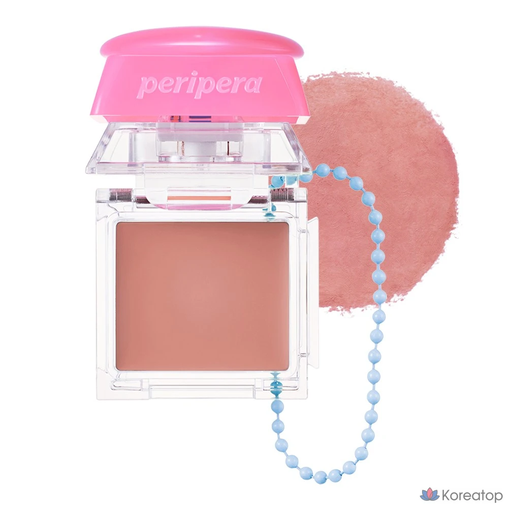 Румяна Peripera Talk Blush Keycap, оттенок 013 Dolly Rose