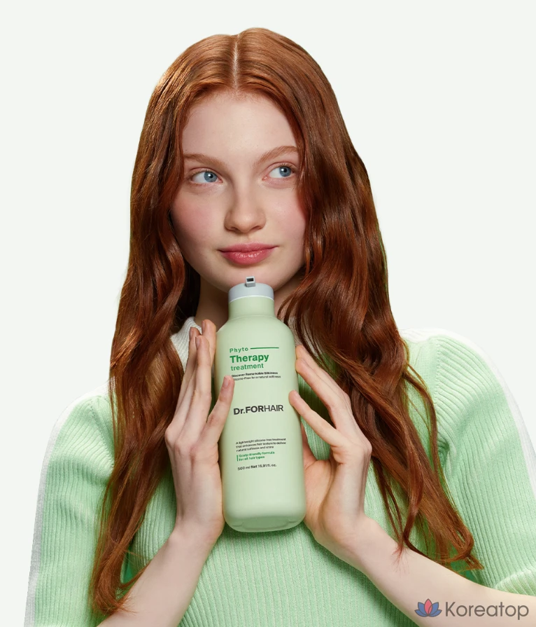 Кондиционер-уход для волос Dr. Forhair Phytotherapy Sensitive Scalp Hair Treatment, 500 мл, 1 шт., фото 6