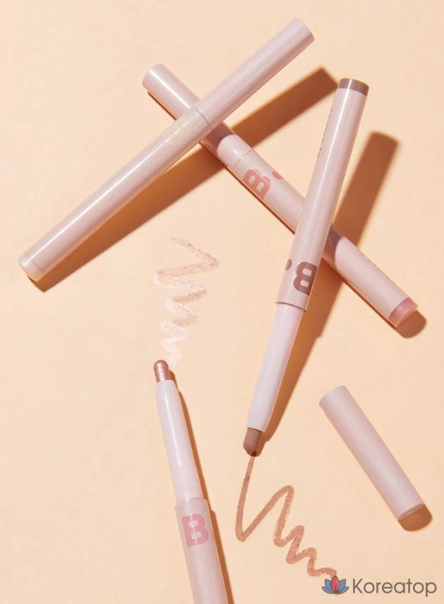 Карандаш для век Banila Co Mood On Eye Color Stick, оттенок 03 Champagne Rosy, 0.5 г, 1 шт.
