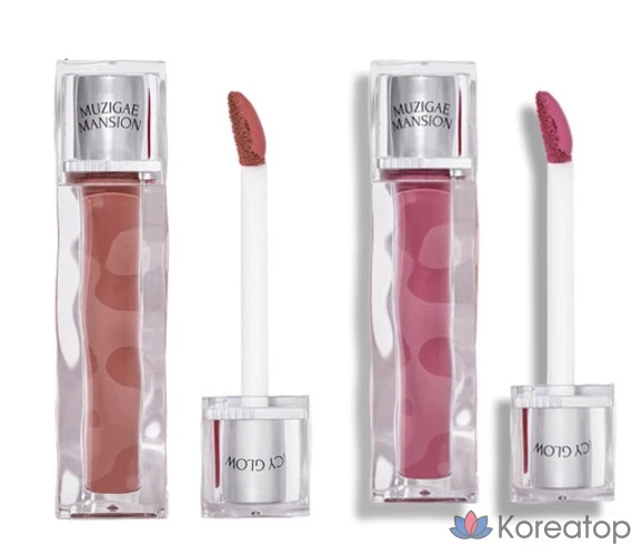Блеск для губ Muzigae Mansion Icy Glow Lip Gloss, оттенок 03 Sway, 1 шт., фото 2