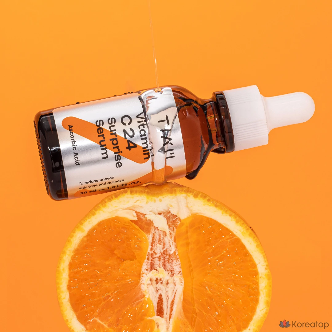 Сыворотка TIAM Vitamin C 24 Surprise Serum, 30 мл, 1 шт.