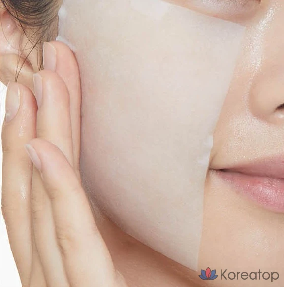 Тканевая маска для лица VT Cosmetics Mild 31 Degree Skin Pack, 100 шт.
