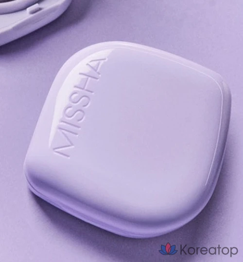 Кушон Missha Layering Fit Semi Glow Cushion Foundation, оттенок 23 Sand, 15 г, 1 шт., фото 3